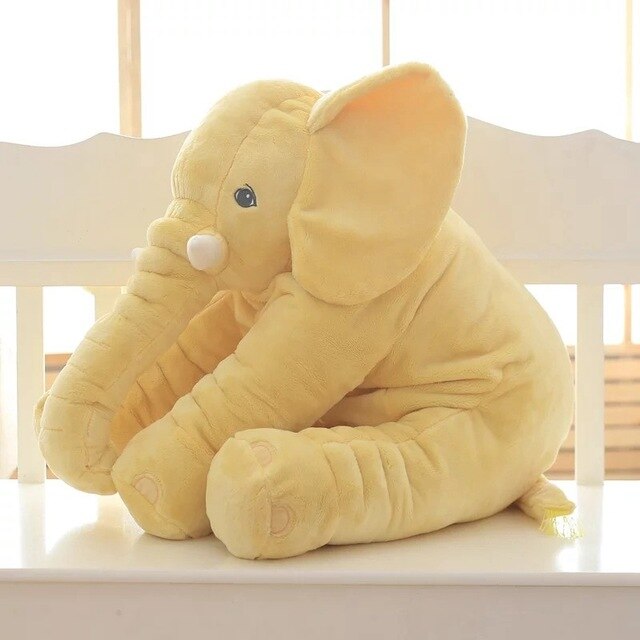 Cuddlephant™ | Baby Elephant Pillow
