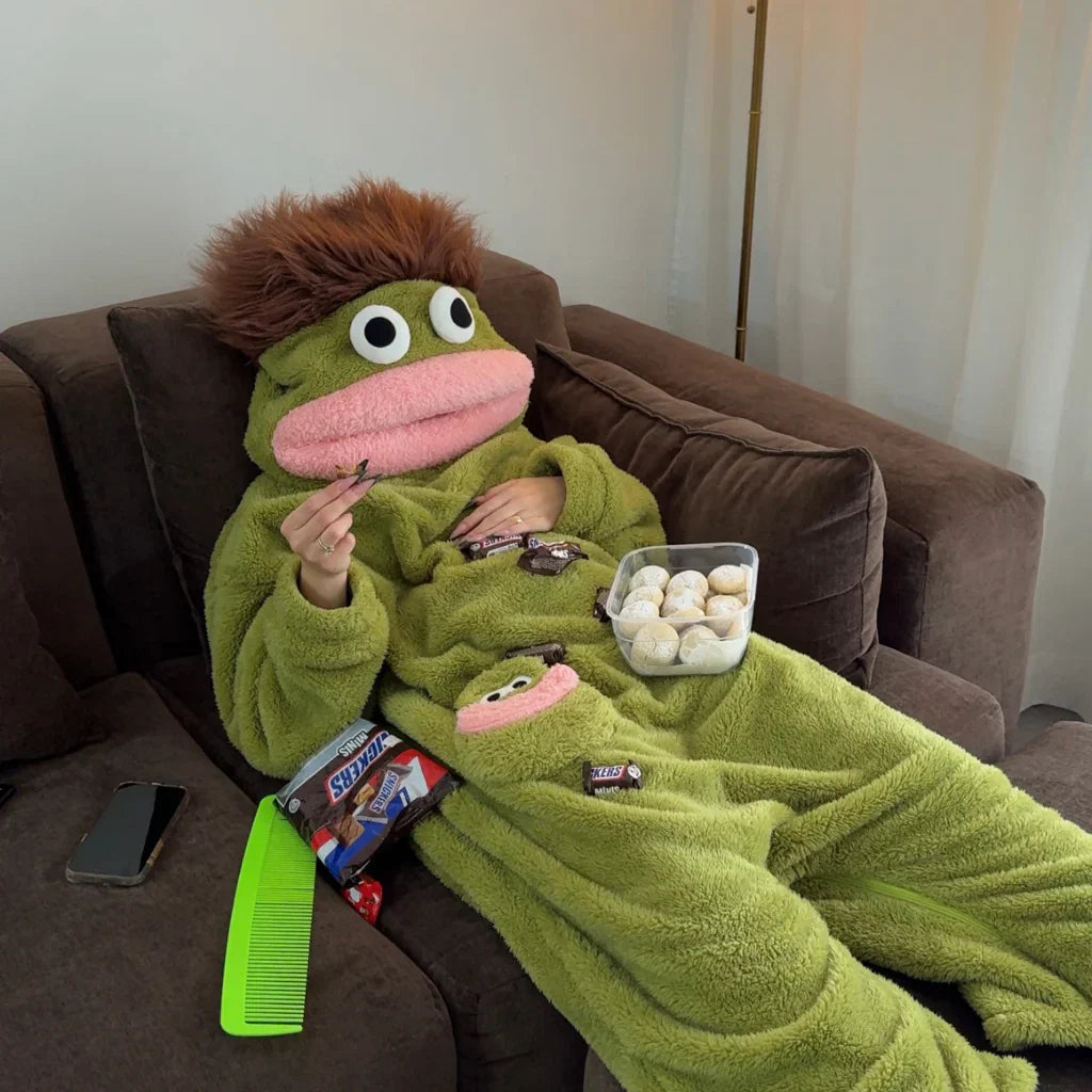 The Crazy Cozy Onesie