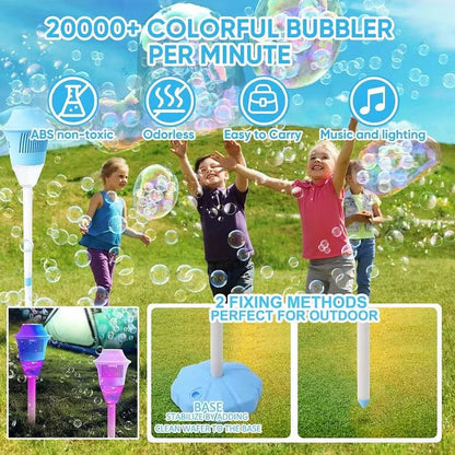 Automatic Handheld Bubble Machine for Kids