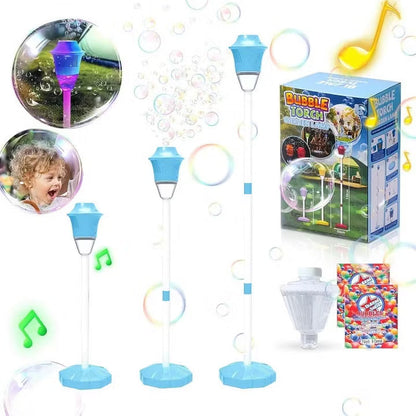 Automatic Handheld Bubble Machine for Kids