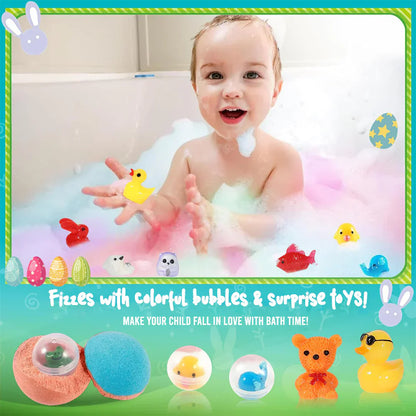 Hidden Animals Surprise Bath Bombs™ (12 Pack)