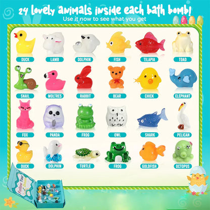 Hidden Animals Surprise Bath Bombs™ (12 Pack)
