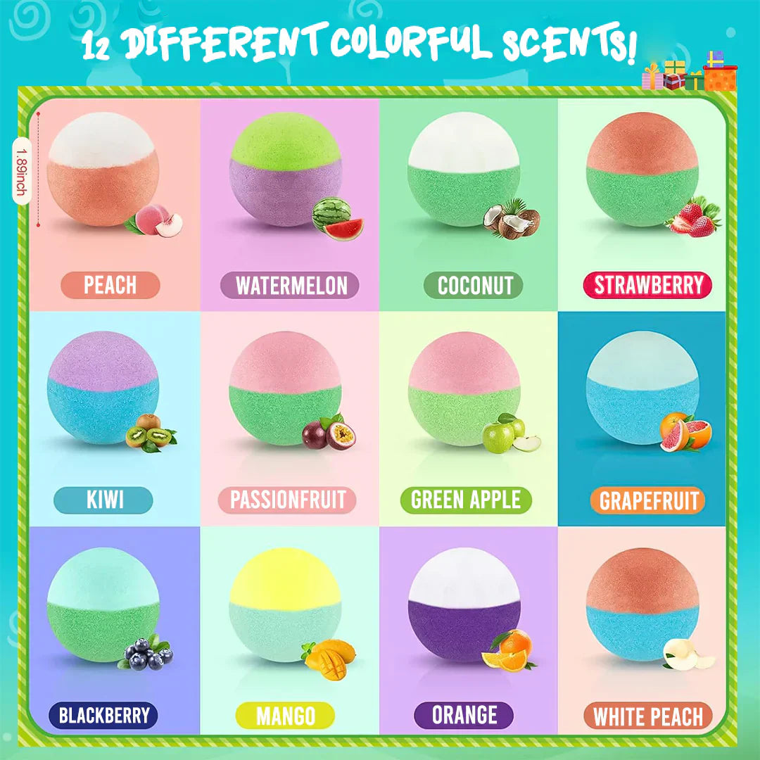 Hidden Animals Surprise Bath Bombs™ (12 Pack)