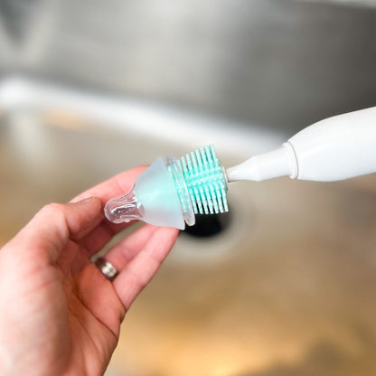 Electric Bottle Brush Cleaner Set (UV light)