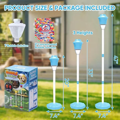 Automatic Handheld Bubble Machine for Kids