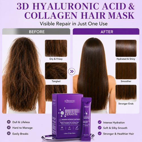 3D Hyaluronic Acid Collagen Hair Mask 10g