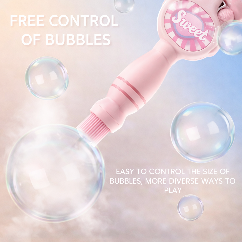 Smoke Bubble Machine™