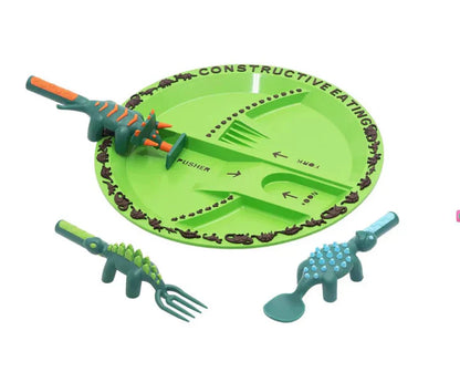 Construction Plate Set