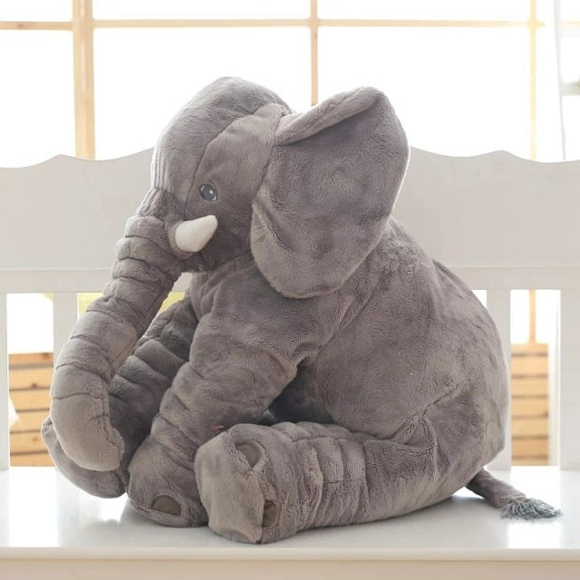 Cuddlephant™ | Baby Elephant Pillow