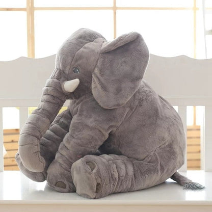 Cuddlephant™ | Baby Elephant Pillow