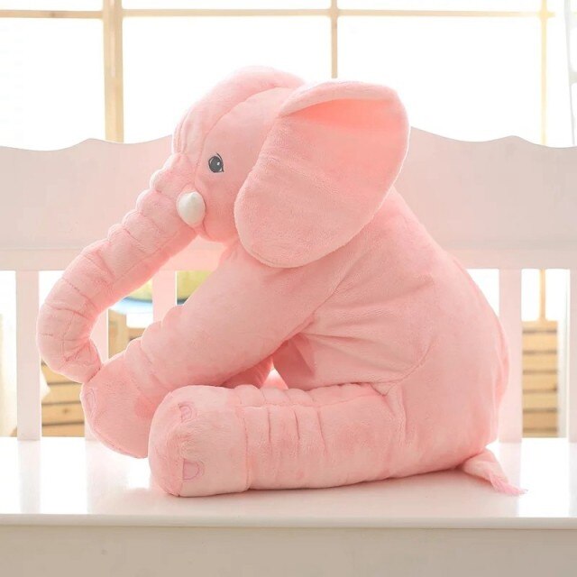 Cuddlephant™ | Baby Elephant Pillow
